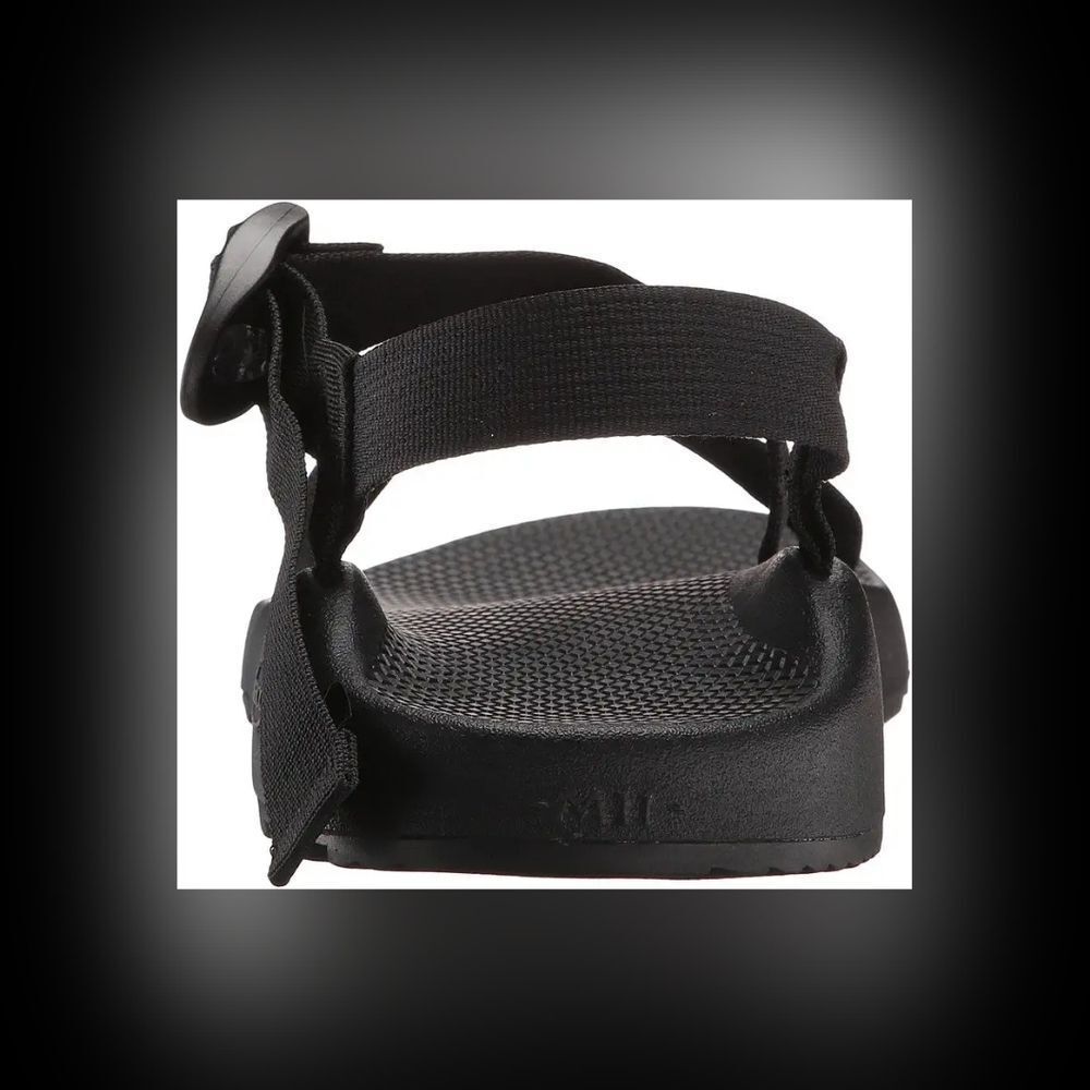 Chaco Men's Black Sport Sandals - Picture 5 of 8